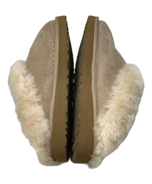 UGG（アグ）UGG (アグ) Cluggette 1115134 ベージュ サイズ:23cmの古着・服飾アイテム