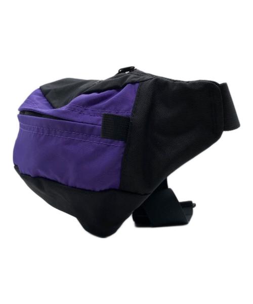 THE NORTH FACE（ザ ノース フェイス）THE NORTH FACE (ザ ノース フェイス) スウィープウエストバッグ NM72304 パープル×ブラックの古着・服飾アイテム