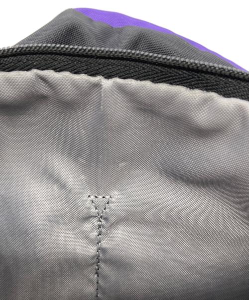THE NORTH FACE（ザ ノース フェイス）THE NORTH FACE (ザ ノース フェイス) スウィープウエストバッグ NM72304 パープル×ブラックの古着・服飾アイテム