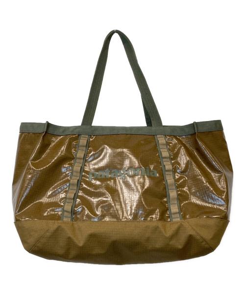 Patagonia（パタゴニア）Patagonia (パタゴニア) BLACK HOLE TOTE ブラック ホール トート STY49031 オリーブの古着・服飾アイテム