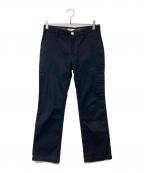 OAKLEYオークリー）の古着「刺繍デニムパンツ」｜ブラック