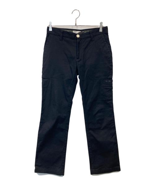 OAKLEY（オークリー）OAKLEY (オークリー) 刺繍デニムパンツ ブラック サイズ:32の古着・服飾アイテム