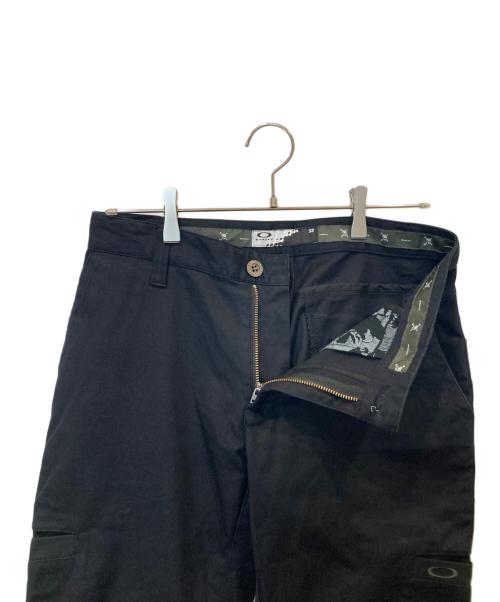 OAKLEY（オークリー）OAKLEY (オークリー) 刺繍デニムパンツ ブラック サイズ:32の古着・服飾アイテム