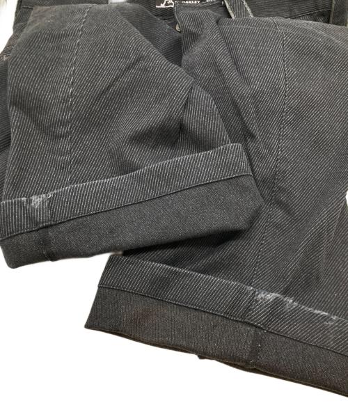 OAKLEY（オークリー）OAKLEY (オークリー) 立体裁断スカル刺繍デニムパンツ ブラック サイズ:30の古着・服飾アイテム
