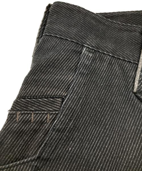 OAKLEY（オークリー）OAKLEY (オークリー) 立体裁断スカル刺繍デニムパンツ ブラック サイズ:30の古着・服飾アイテム
