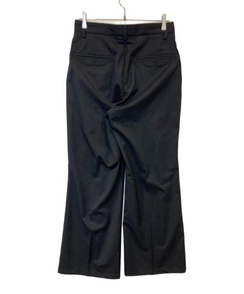 RICE NINE TEN（ライスナインテン）RICE NINE TEN (ライスナインテン) ワイドスラックス ブラック サイズ:2の古着・服飾アイテム