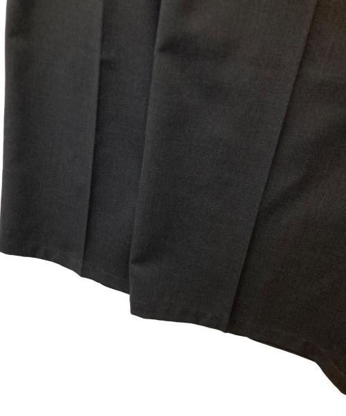 RICE NINE TEN（ライスナインテン）RICE NINE TEN (ライスナインテン) ワイドスラックス ブラック サイズ:2の古着・服飾アイテム