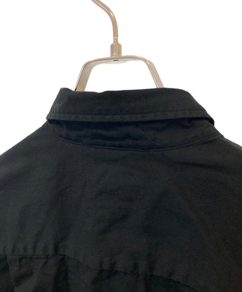Snow peak（スノーピーク）Snow peak (スノーピーク) OG Cotton Poplin BD Shirt（OGコットンポプリンBDシャツ）　SH-22SU401 ブラック サイズ:XLの古着・服飾アイテム