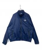HELLY HANSENヘリーハンセン）の古着「HHロゴライトブルゾン　HH12409」｜ネイビー