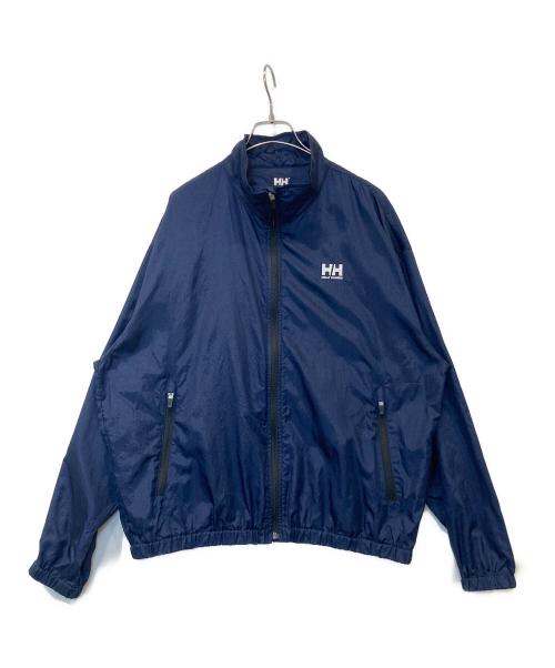 HELLY HANSEN（ヘリーハンセン）HELLY HANSEN (ヘリーハンセン) HHロゴライトブルゾン　HH12409 ネイビー サイズ:Lの古着・服飾アイテム