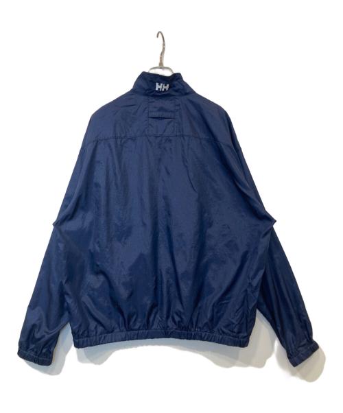 HELLY HANSEN（ヘリーハンセン）HELLY HANSEN (ヘリーハンセン) HHロゴライトブルゾン　HH12409 ネイビー サイズ:Lの古着・服飾アイテム