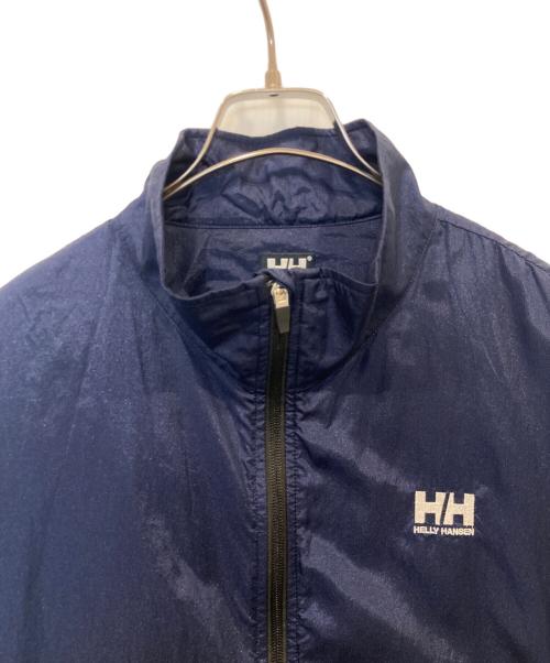 HELLY HANSEN（ヘリーハンセン）HELLY HANSEN (ヘリーハンセン) HHロゴライトブルゾン　HH12409 ネイビー サイズ:Lの古着・服飾アイテム