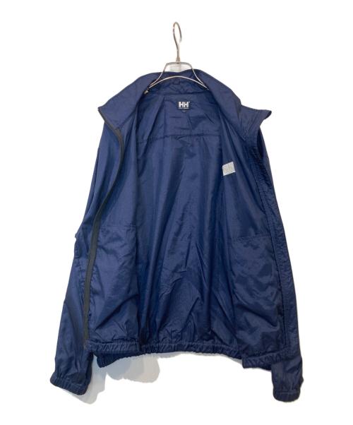 HELLY HANSEN（ヘリーハンセン）HELLY HANSEN (ヘリーハンセン) HHロゴライトブルゾン　HH12409 ネイビー サイズ:Lの古着・服飾アイテム