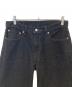 中古・古着 LEVI'S (リーバイス) リラックス ジーンズ ブラック　00550-0260　00550-0260 ブラック サイズ: W33×L30：8000円