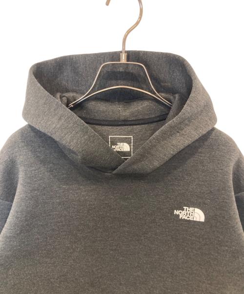 THE NORTH FACE（ザ ノース フェイス）THE NORTH FACE (ザ ノース フェイス) テックエアースウェットワイドフーディ　NT12286 グレー サイズ:Lの古着・服飾アイテム