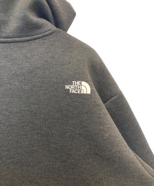 THE NORTH FACE（ザ ノース フェイス）THE NORTH FACE (ザ ノース フェイス) テックエアースウェットワイドフーディ　NT12286 グレー サイズ:Lの古着・服飾アイテム