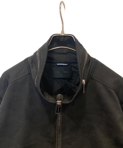 Junhashimoto（ジュンハシモト）Junhashimoto (ジュンハシモト) トラックジャケット　1040000008 ブラック サイズ:4の古着・服飾アイテム