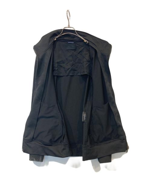 Junhashimoto（ジュンハシモト）Junhashimoto (ジュンハシモト) トラックジャケット　1040000008 ブラック サイズ:4の古着・服飾アイテム