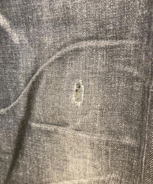 DSQUARED2（ディースクエアード）DSQUARED2 (ディースクエアード) 加工デニムパンツ　S71LB0125 S30400 ブラック サイズ:44の古着・服飾アイテム