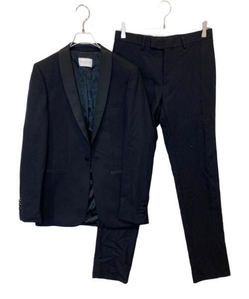 Sandro（サンドロ）Sandro (サンドロ) セットアップ ネイビー サイズ: ジャケット44：ボトムス38の古着・服飾アイテム