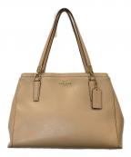 COACHコーチ）の古着「2WAYバッグ」｜ベージュ