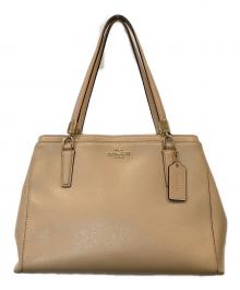 COACH（コーチ）の古着「2WAYバッグ」｜ベージュ