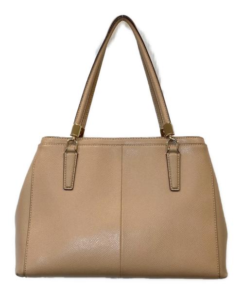 COACH（コーチ）COACH (コーチ) 2WAYバッグ ベージュの古着・服飾アイテム