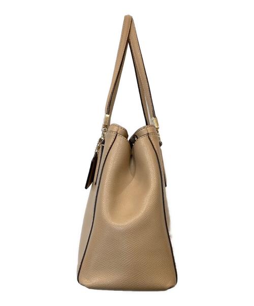 COACH（コーチ）COACH (コーチ) 2WAYバッグ ベージュの古着・服飾アイテム