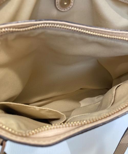 COACH（コーチ）COACH (コーチ) 2WAYバッグ ベージュの古着・服飾アイテム