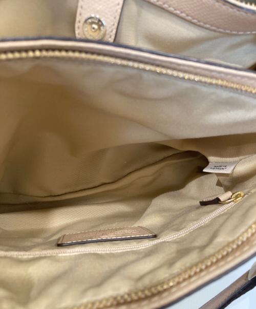COACH（コーチ）COACH (コーチ) 2WAYバッグ ベージュの古着・服飾アイテム