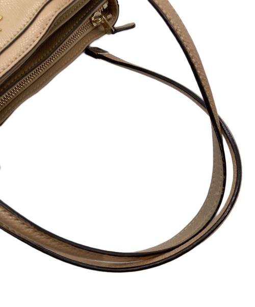 COACH（コーチ）COACH (コーチ) 2WAYバッグ ベージュの古着・服飾アイテム