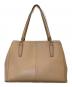 COACH (コーチ) 2WAYバッグ ベージュ：9000円