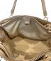 中古・古着 COACH (コーチ) 2WAYバッグ ベージュ：9000円
