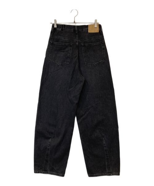 Mila Owen（ミラオーウェン）Mila Owen (ミラオーウェン) ウエストゴムカーヴィデニム　09WFP251161 ブラック サイズ:1の古着・服飾アイテム