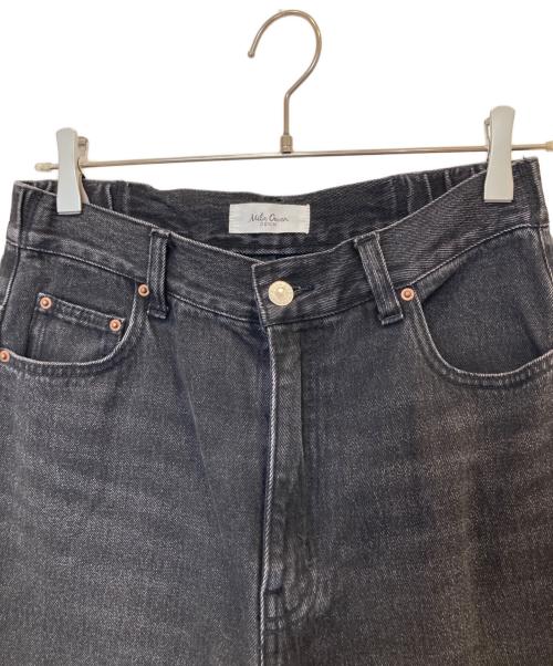 Mila Owen（ミラオーウェン）Mila Owen (ミラオーウェン) ウエストゴムカーヴィデニム　09WFP251161 ブラック サイズ:1の古着・服飾アイテム