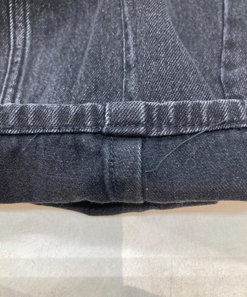 Mila Owen（ミラオーウェン）Mila Owen (ミラオーウェン) ウエストゴムカーヴィデニム　09WFP251161 ブラック サイズ:1の古着・服飾アイテム