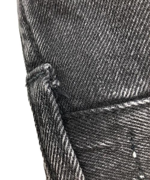 Mila Owen（ミラオーウェン）Mila Owen (ミラオーウェン) ウエストゴムカーヴィデニム　09WFP251161 ブラック サイズ:1の古着・服飾アイテム