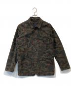 LEVI'Sリーバイス）の古着「カモ柄カバーオール　29655-0004」｜ブラウン