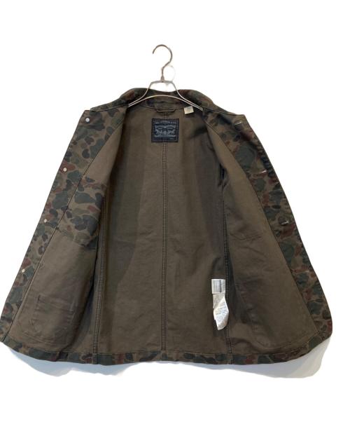 LEVI'S（リーバイス）LEVI'S (リーバイス) カモ柄カバーオール　29655-0004 ブラウン サイズ:Sの古着・服飾アイテム