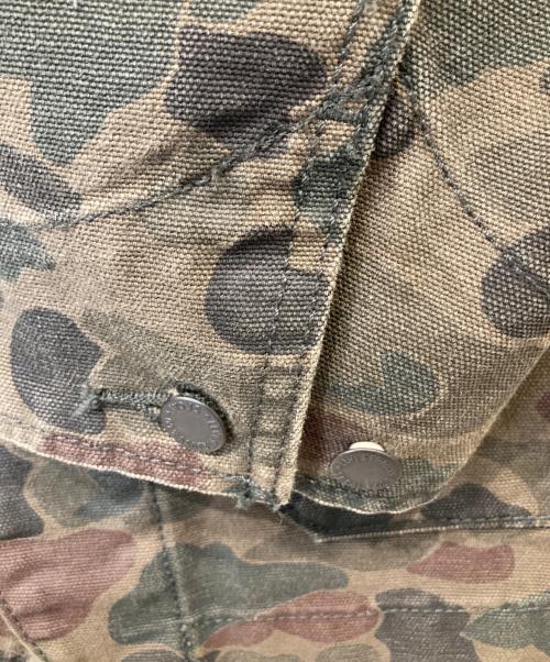 LEVI'S（リーバイス）LEVI'S (リーバイス) カモ柄カバーオール　29655-0004 ブラウン サイズ:Sの古着・服飾アイテム