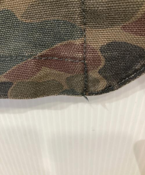 LEVI'S（リーバイス）LEVI'S (リーバイス) カモ柄カバーオール　29655-0004 ブラウン サイズ:Sの古着・服飾アイテム