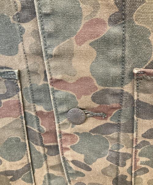 LEVI'S（リーバイス）LEVI'S (リーバイス) カモ柄カバーオール　29655-0004 ブラウン サイズ:Sの古着・服飾アイテム