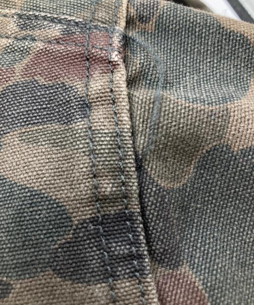 LEVI'S（リーバイス）LEVI'S (リーバイス) カモ柄カバーオール　29655-0004 ブラウン サイズ:Sの古着・服飾アイテム