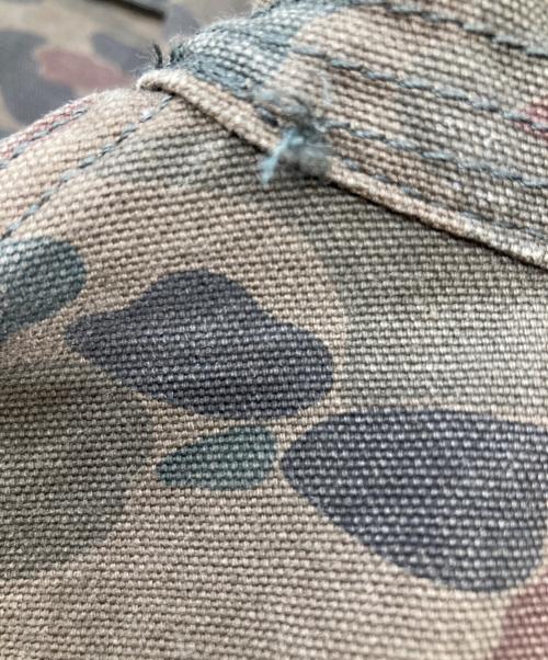 LEVI'S（リーバイス）LEVI'S (リーバイス) カモ柄カバーオール　29655-0004 ブラウン サイズ:Sの古着・服飾アイテム