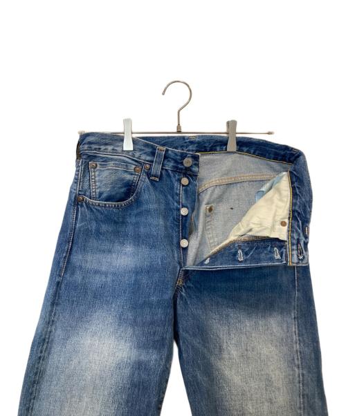 LEVI'S VINTAGE CLOTHING（リーバイス ビンテージ クロージング）LEVI'S VINTAGE CLOTHING (リーバイス ビンテージ クロージング) セルビッチリペアデニムパンツ 47501-0171 インディゴ サイズ:76cm (W30)の古着・服飾アイテム