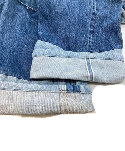 LEVI'S VINTAGE CLOTHING（リーバイス ビンテージ クロージング）LEVI'S VINTAGE CLOTHING (リーバイス ビンテージ クロージング) セルビッチリペアデニムパンツ 47501-0171 インディゴ サイズ:76cm (W30)の古着・服飾アイテム