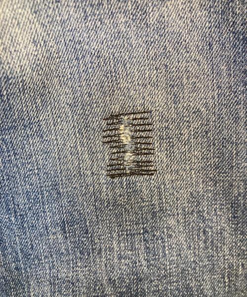 LEVI'S VINTAGE CLOTHING（リーバイス ビンテージ クロージング）LEVI'S VINTAGE CLOTHING (リーバイス ビンテージ クロージング) セルビッチリペアデニムパンツ 47501-0171 インディゴ サイズ:76cm (W30)の古着・服飾アイテム