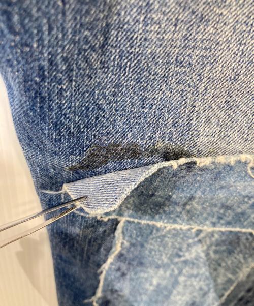LEVI'S VINTAGE CLOTHING（リーバイス ビンテージ クロージング）LEVI'S VINTAGE CLOTHING (リーバイス ビンテージ クロージング) セルビッチリペアデニムパンツ 47501-0171 インディゴ サイズ:76cm (W30)の古着・服飾アイテム