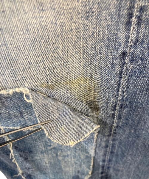 LEVI'S VINTAGE CLOTHING（リーバイス ビンテージ クロージング）LEVI'S VINTAGE CLOTHING (リーバイス ビンテージ クロージング) セルビッチリペアデニムパンツ 47501-0171 インディゴ サイズ:76cm (W30)の古着・服飾アイテム