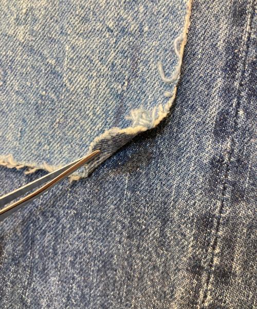LEVI'S VINTAGE CLOTHING（リーバイス ビンテージ クロージング）LEVI'S VINTAGE CLOTHING (リーバイス ビンテージ クロージング) セルビッチリペアデニムパンツ 47501-0171 インディゴ サイズ:76cm (W30)の古着・服飾アイテム